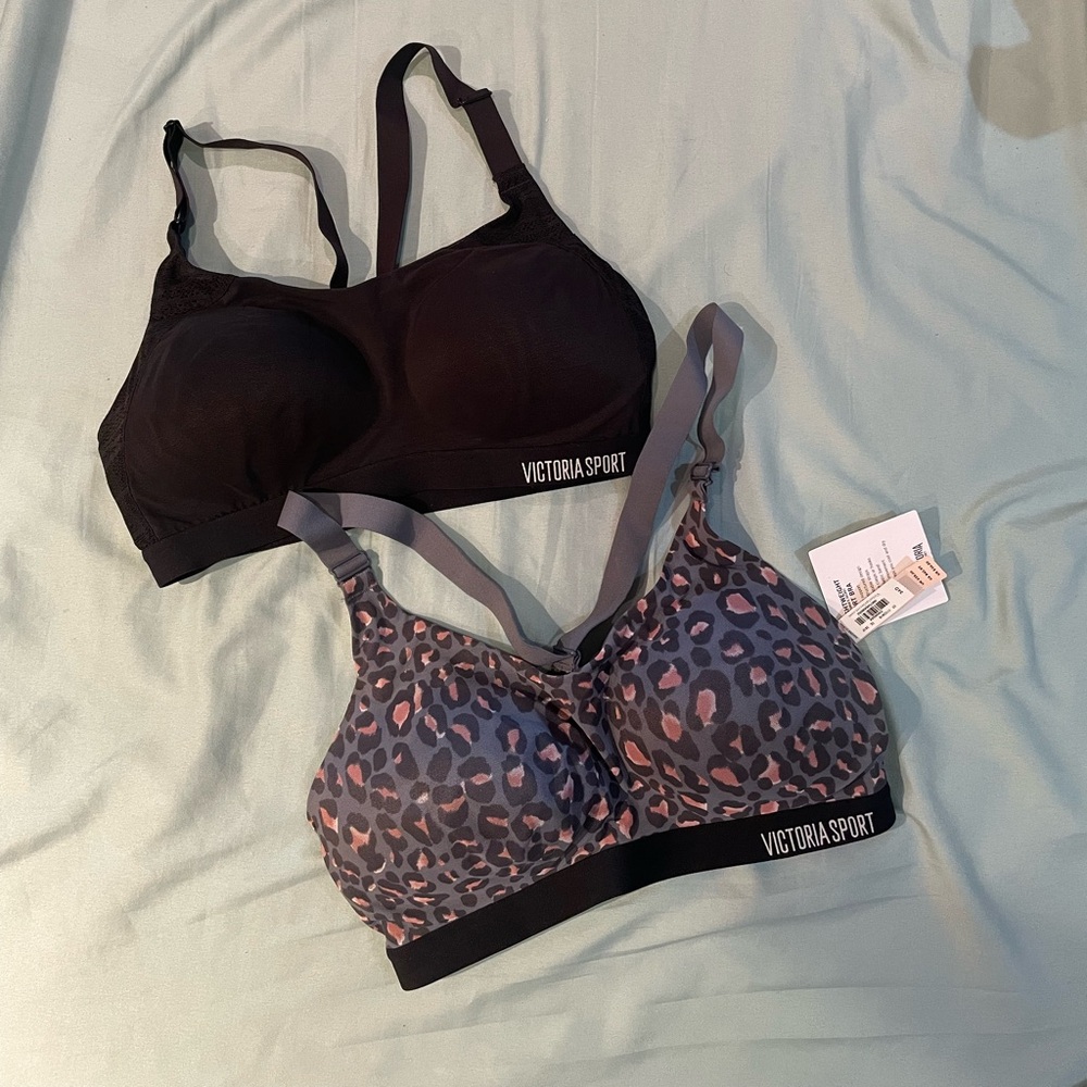 Victoria Secret Sports Bras - 2 bundle - 34D